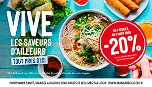 Vive les saveurs d'ailleurs, tout près d'ici !